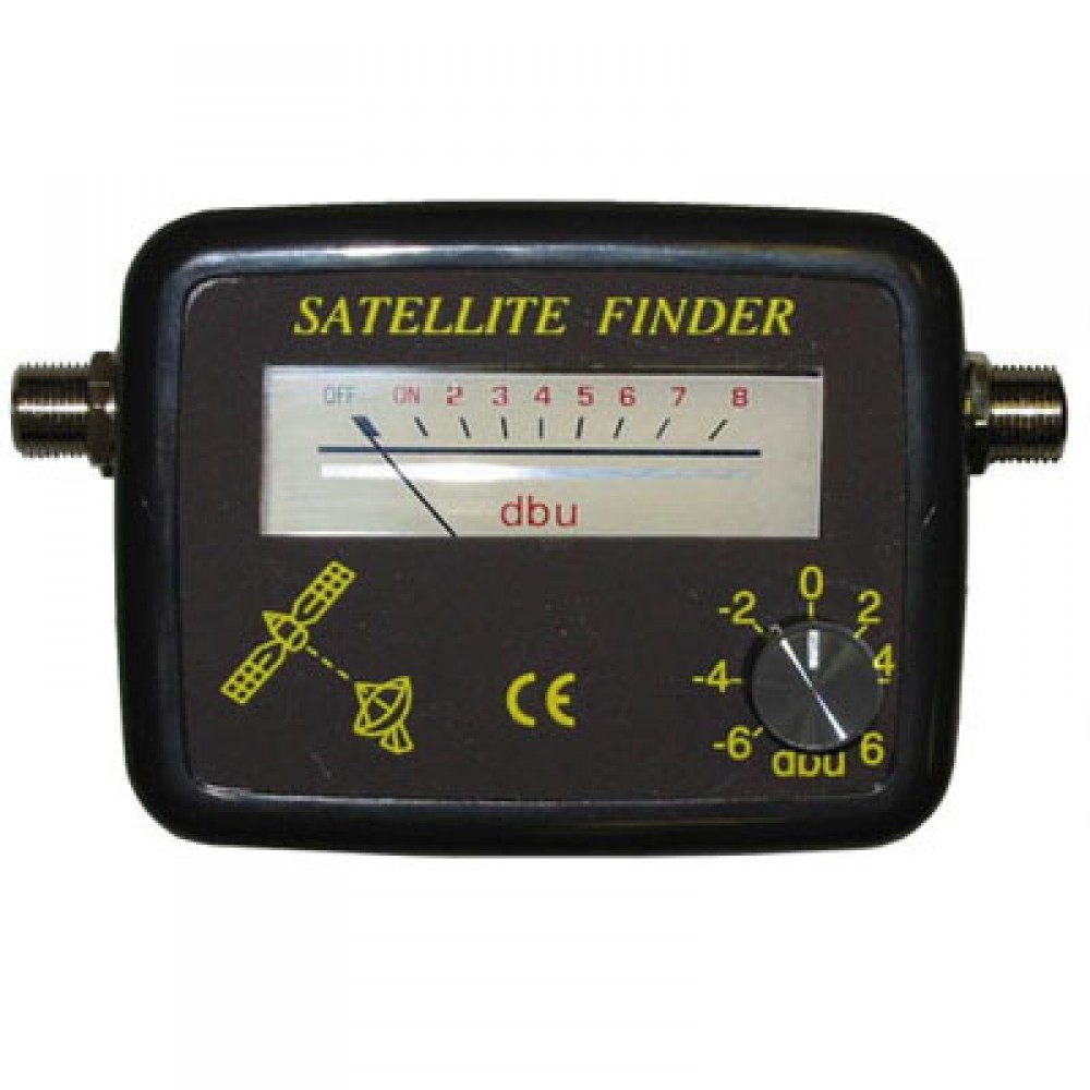Satellite TV Finder Meter Satellite TV Ireland
