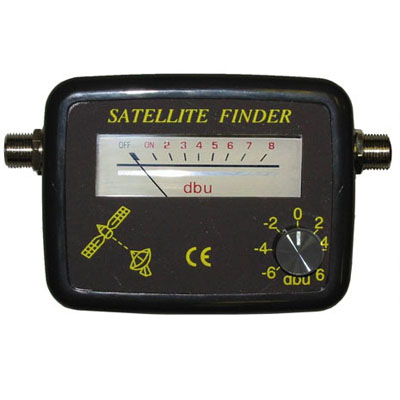 Satellite TV Finder Meter