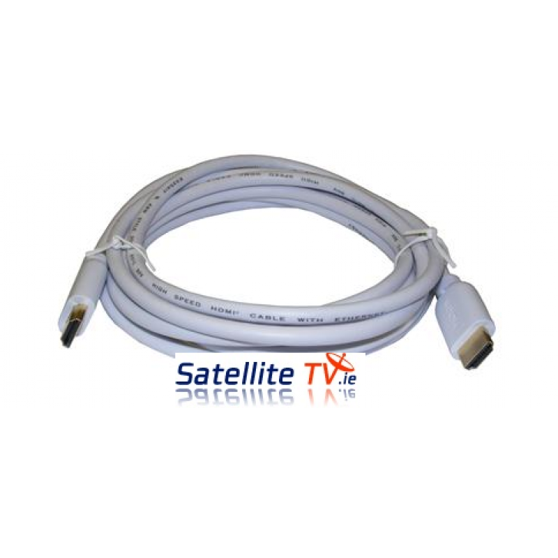 1.5m HDMI Cable 2.0 (4K) 3D/2160P WHITE
