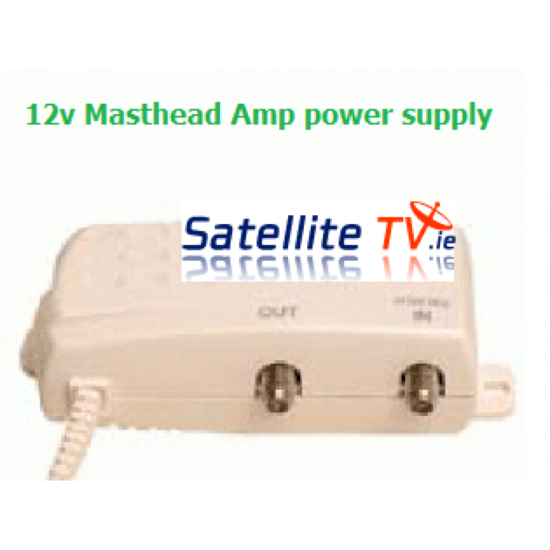 Masthead Amplifier Power Supply - 12v 100mA