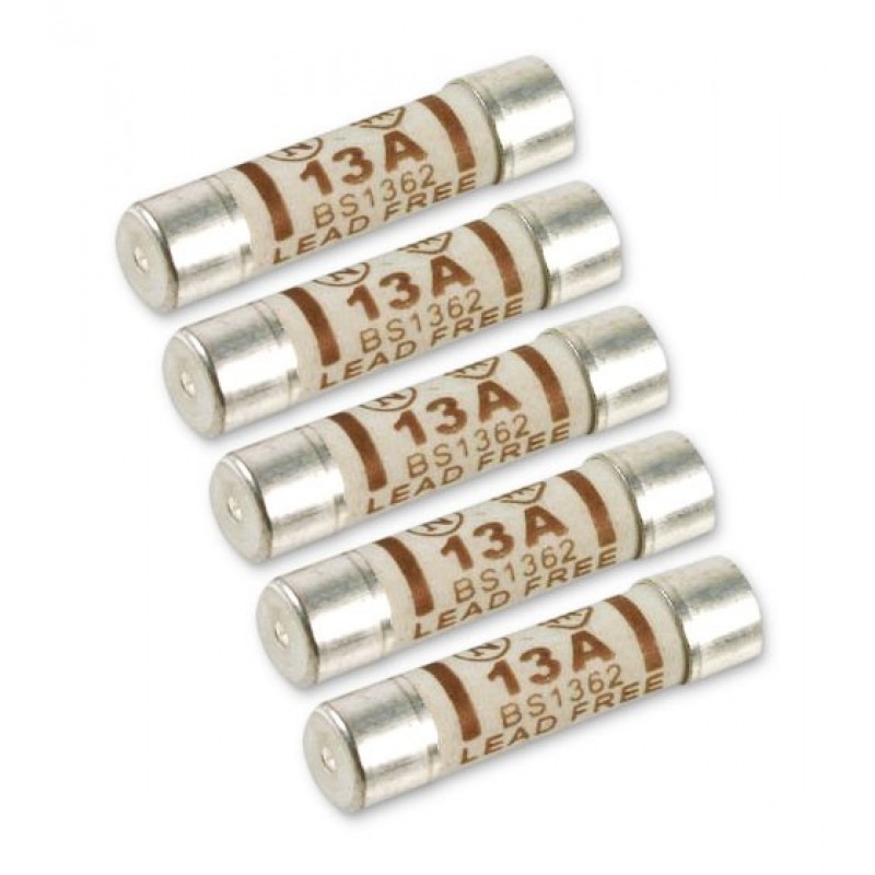 13 Amp Fuse 25mm x 5
