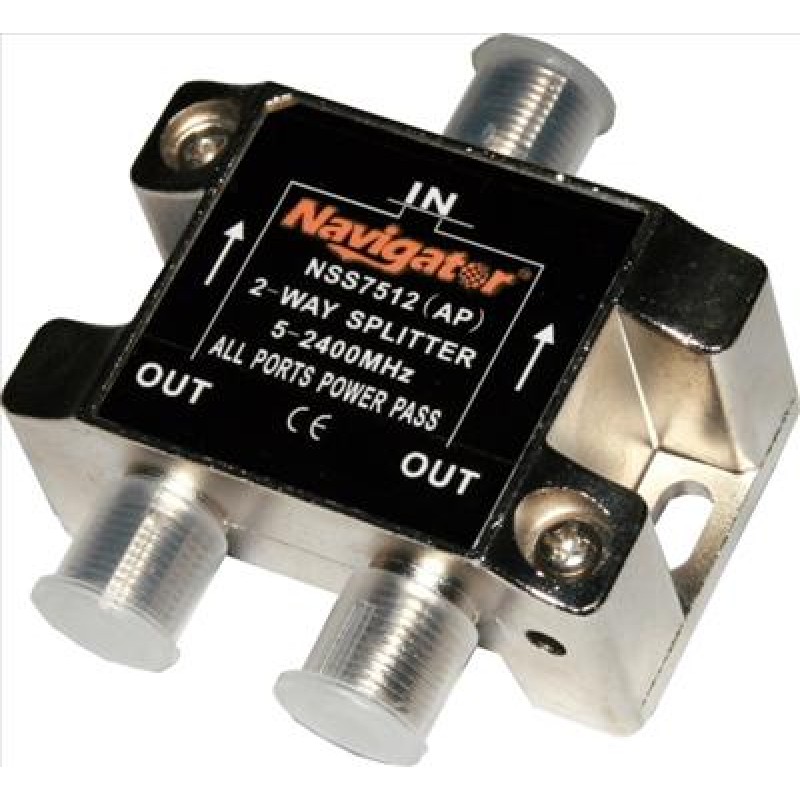 2 Way TV Aerial Splitter