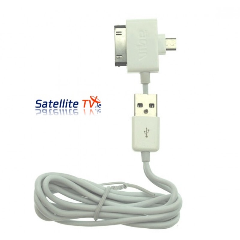 iPhone 4S / Samsung / Android USB Phone Charger Cable iPhone 4S / Samsung / Android USB Phone Charger Cable