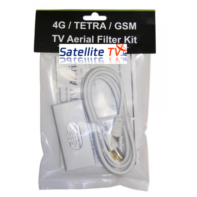 4G GSM / Tetra TV Aerial Filter Bundle 4G GSM / Tetra TV Aerial Filter Bundle