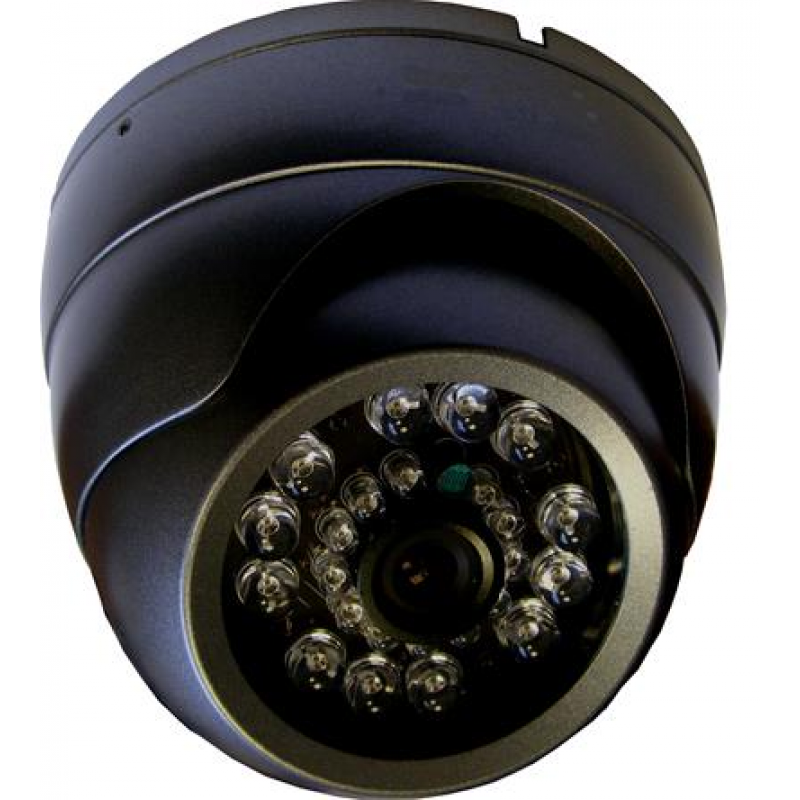 700TVL Effio-E Dome HD CCTV METAL IR 3.6mm 
