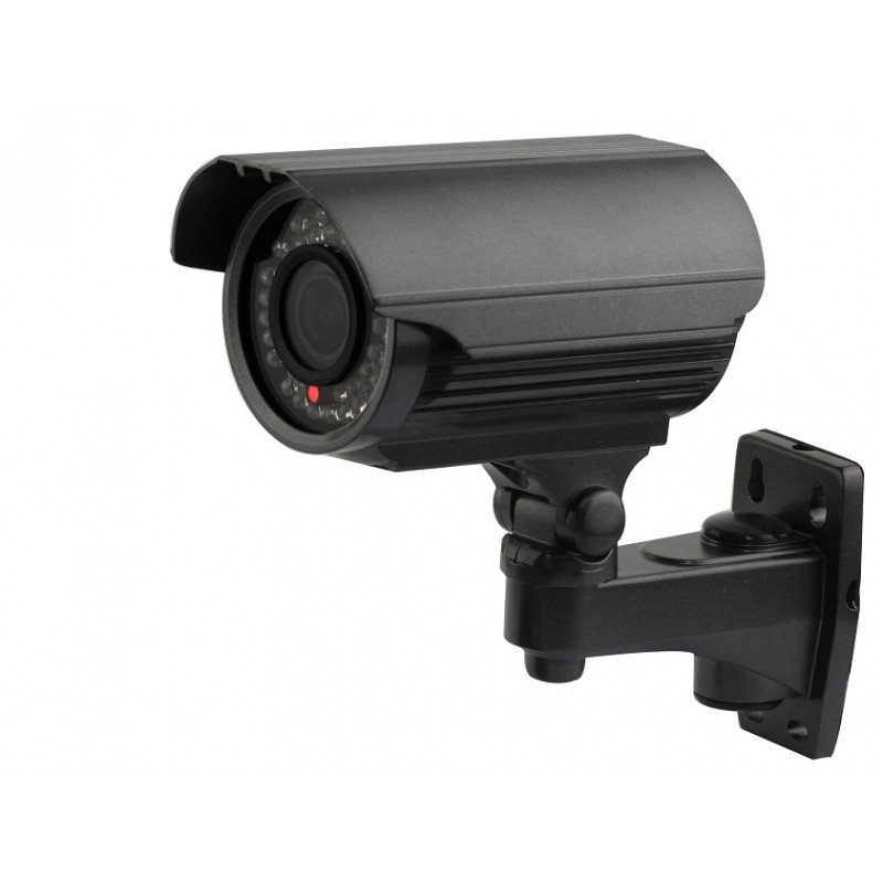 700TVL Effio-E Black HD CCTV IR 4-9mm Variable