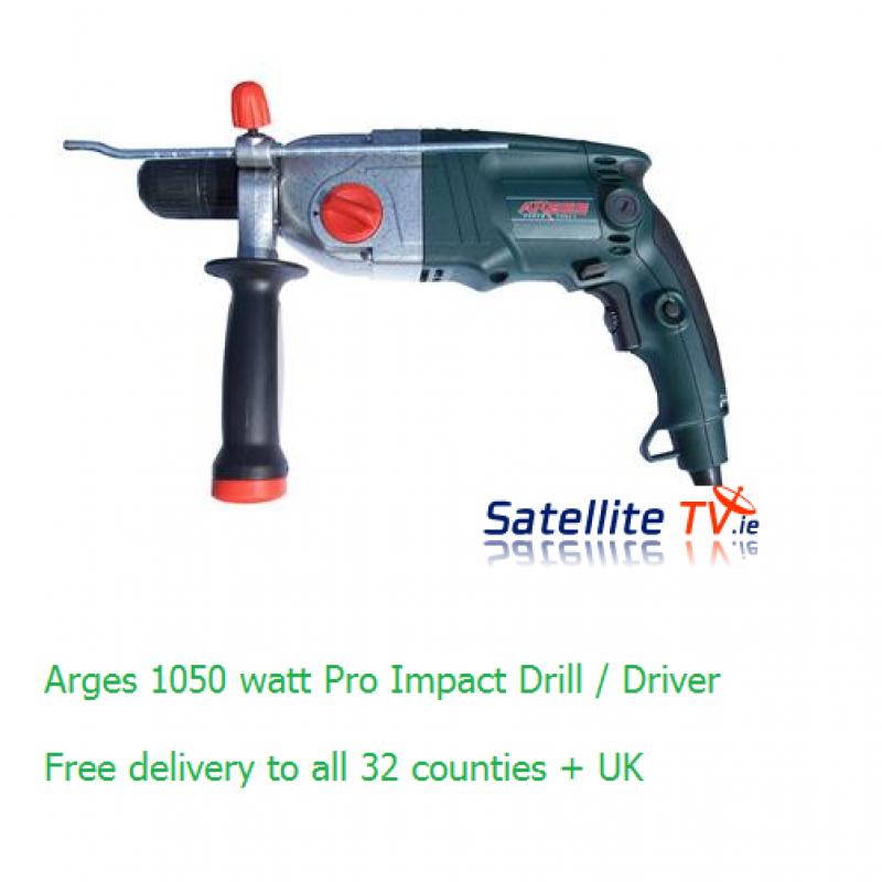 1050w 2 Ratio PRO Impact Drill