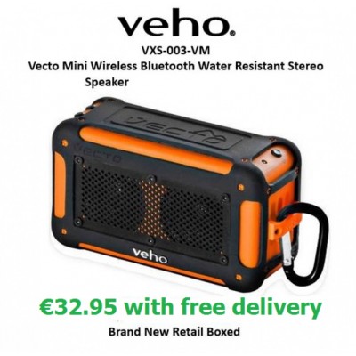 Bluetooth Speaker - Rugged