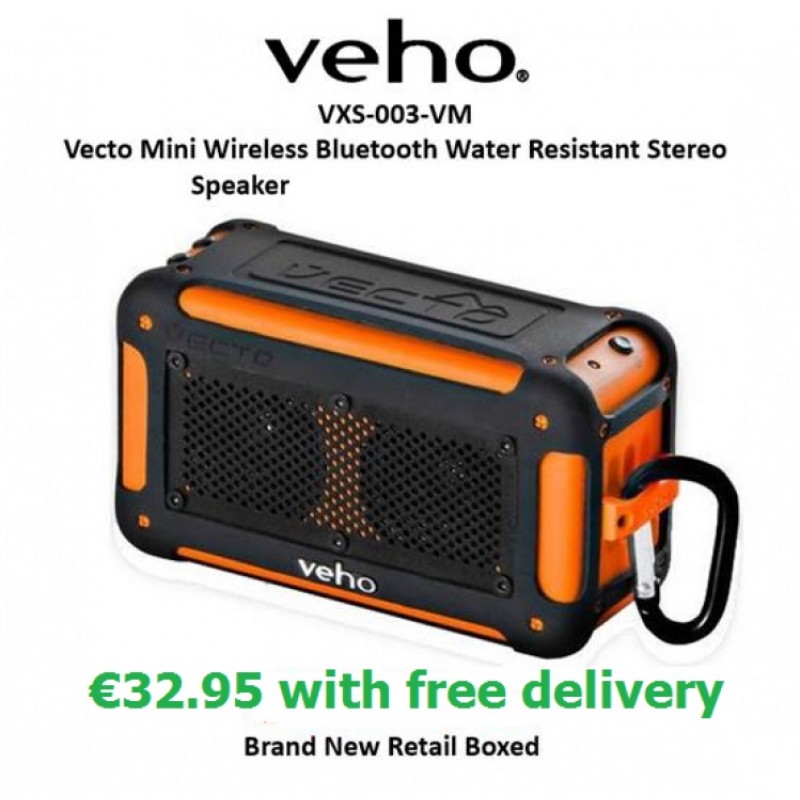 Bluetooth Speaker - Rugged