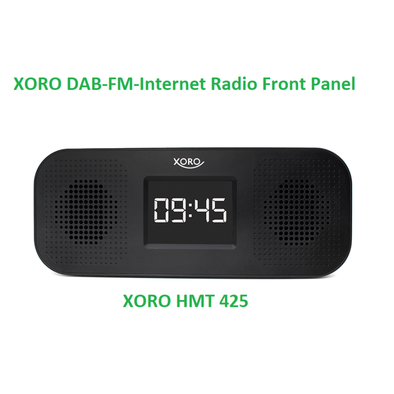 XORO HMT425 DAB FM PODCAST Internet Radio