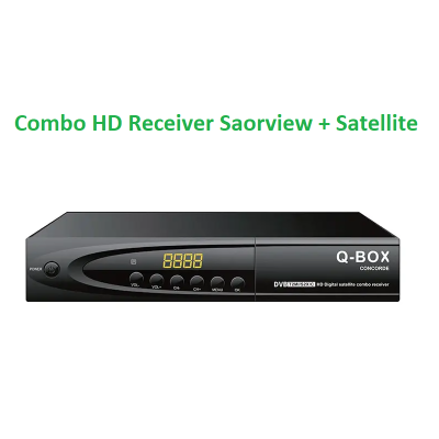 Combo Saorview and Satellite STB