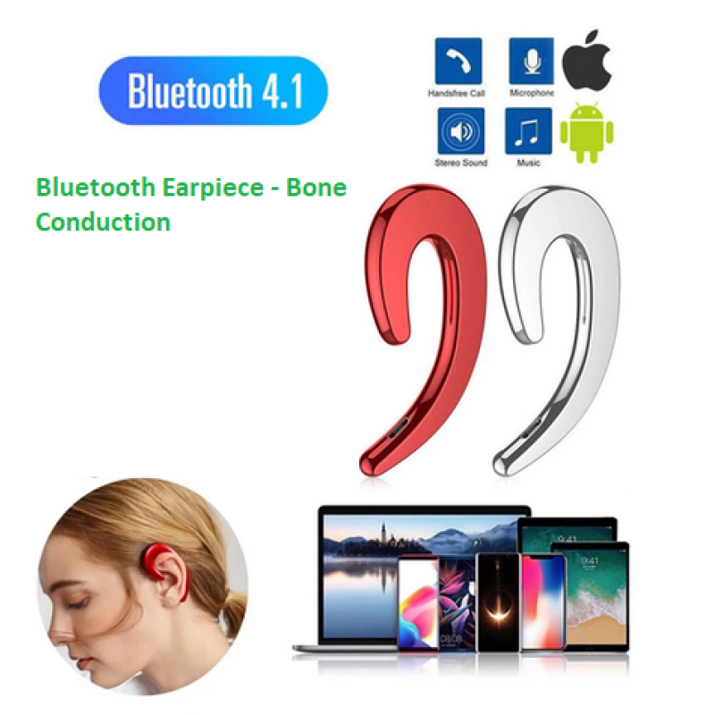 Bone Conduction Bluetooth Earpiece