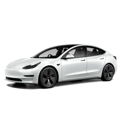 Tesla Model 3 2022 Plate 100% Electric Car