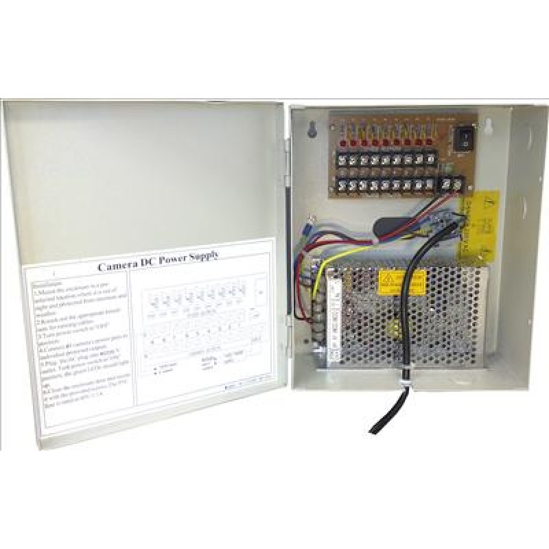 CCTV Power Supply Unit - 4 Cameras