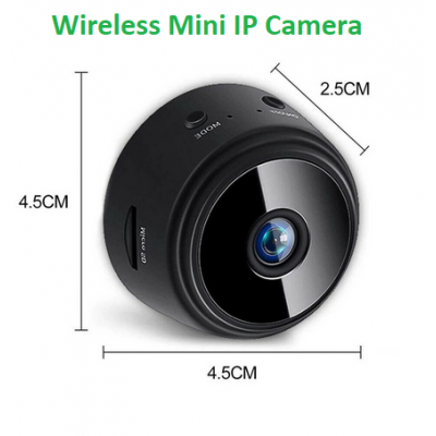 Mini Camera WiFi Camera 1080p HD Night Surveillance