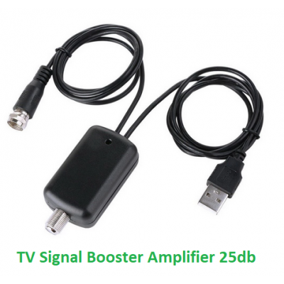TV Signal Amplifier Booster 25db