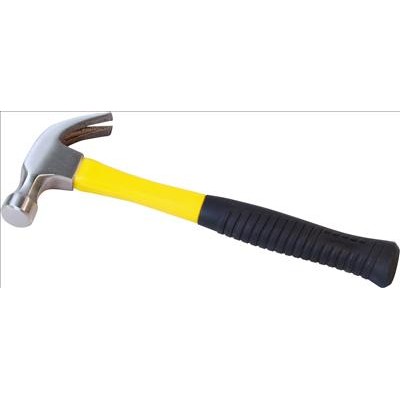 Fiberglass Shaft Claw Hammer