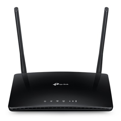 TP-Link TL-MR200 300Mbps Wireless N 4G LTE Router (Sim Slot: Network unlocked / any network )