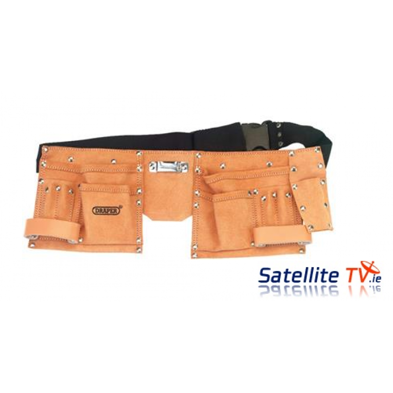 Draper Leather Professional Tool Belt