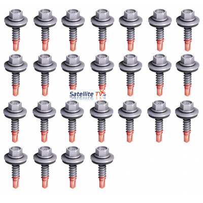 EJOT Super Saphire JT3 Metal Screws X 25