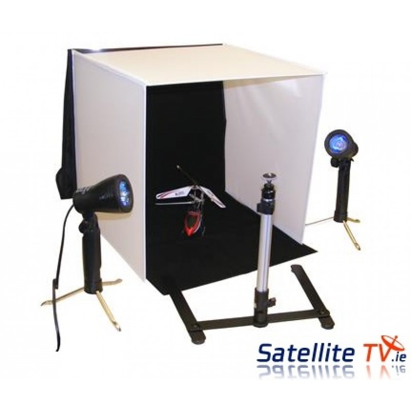 Ebay + Amazon Portable Photo Lighting Studio