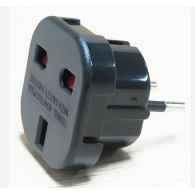 Europe to Ireland Plug Adaptor 