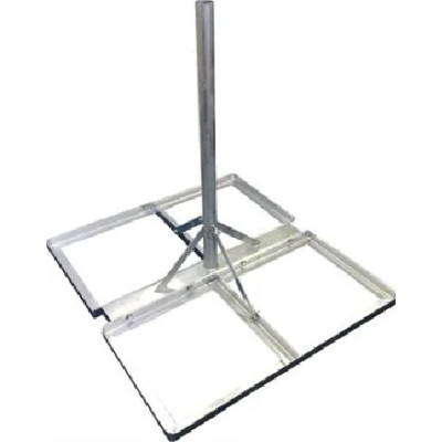 Non Penetrating Flat Roof Mount 75mm