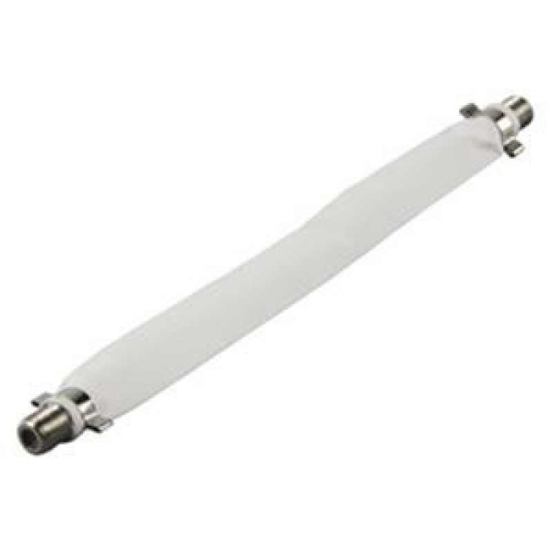 Flat White F-F Coax Cable Flat White F-F Coax Cable