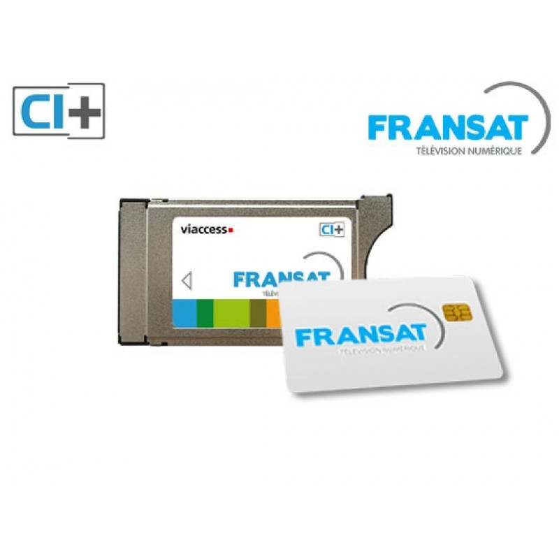 Fransat CAM + Viewing Card