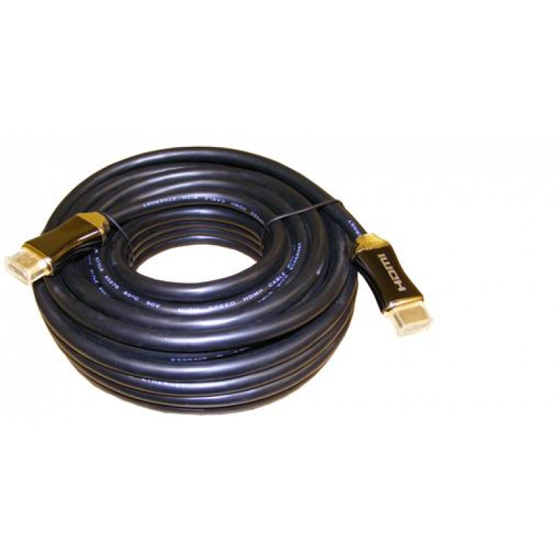 20m 3D HDMI Gold Cable V2.0 (4K) - 2160p