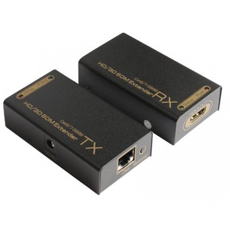 HDMI Extender over CAT6 /7 Network Cable - 60m