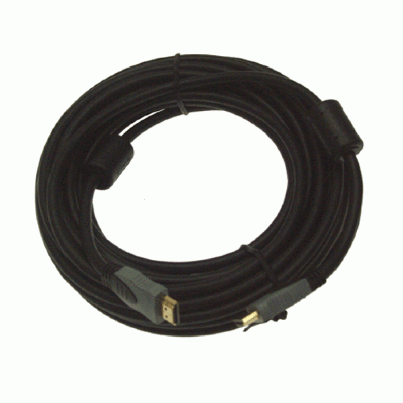 15m 3D HDMI Gold Cable v2.0 (4k) - 2160p
