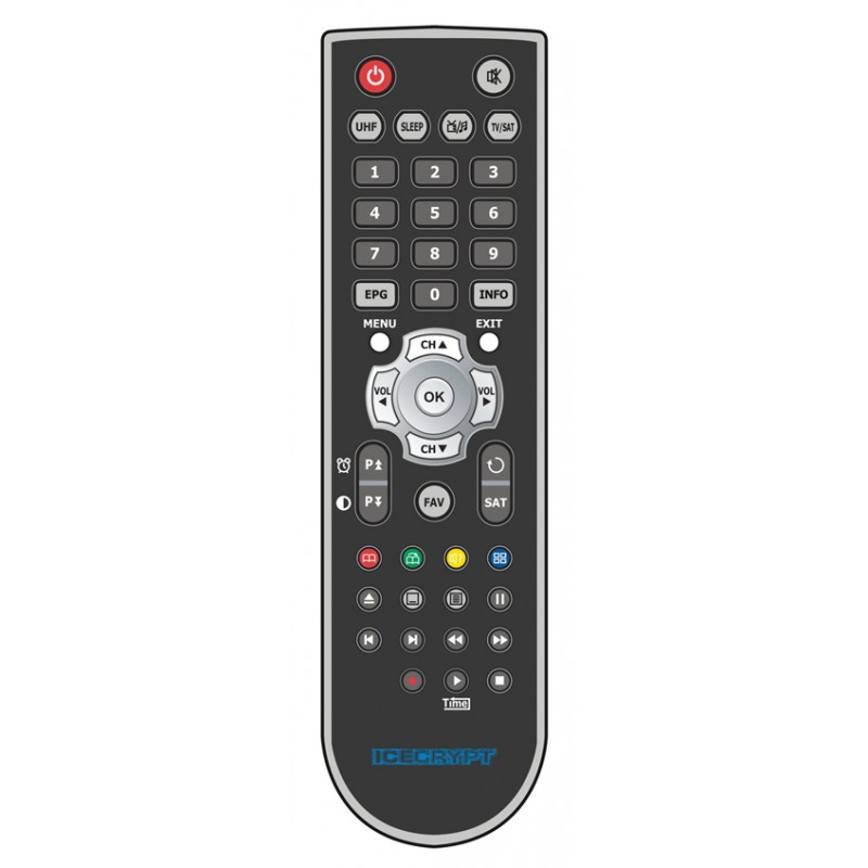 Icecrypt S2000CCI Remote Control