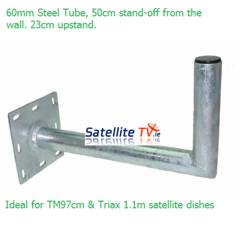 L-Shaped Wall Bracket 60mm x 50cm L-Shaped Wall Bracket 60mm x 50cm