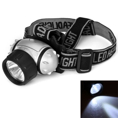 LED Head Torch 7 LEDs - Plumbers, Roofers, Installers