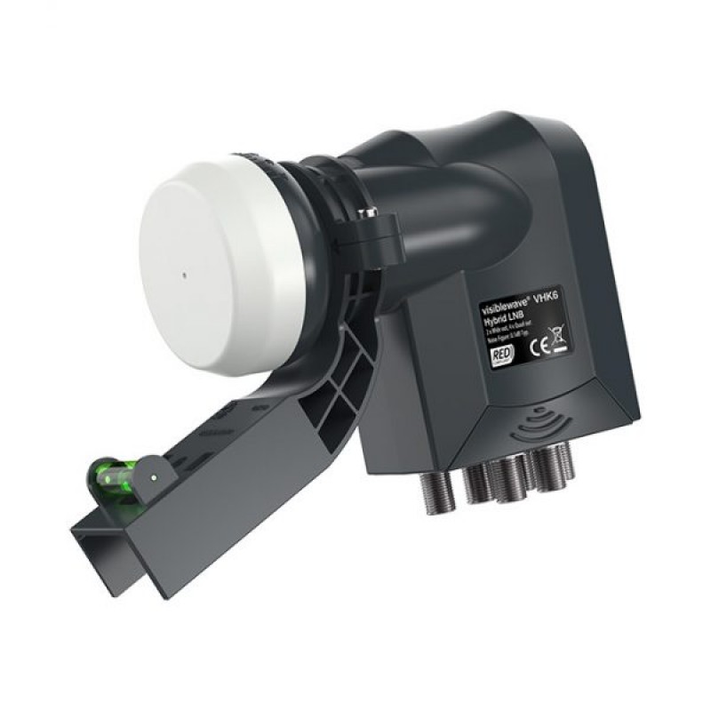 Hybrid LNB 6 Outputs 