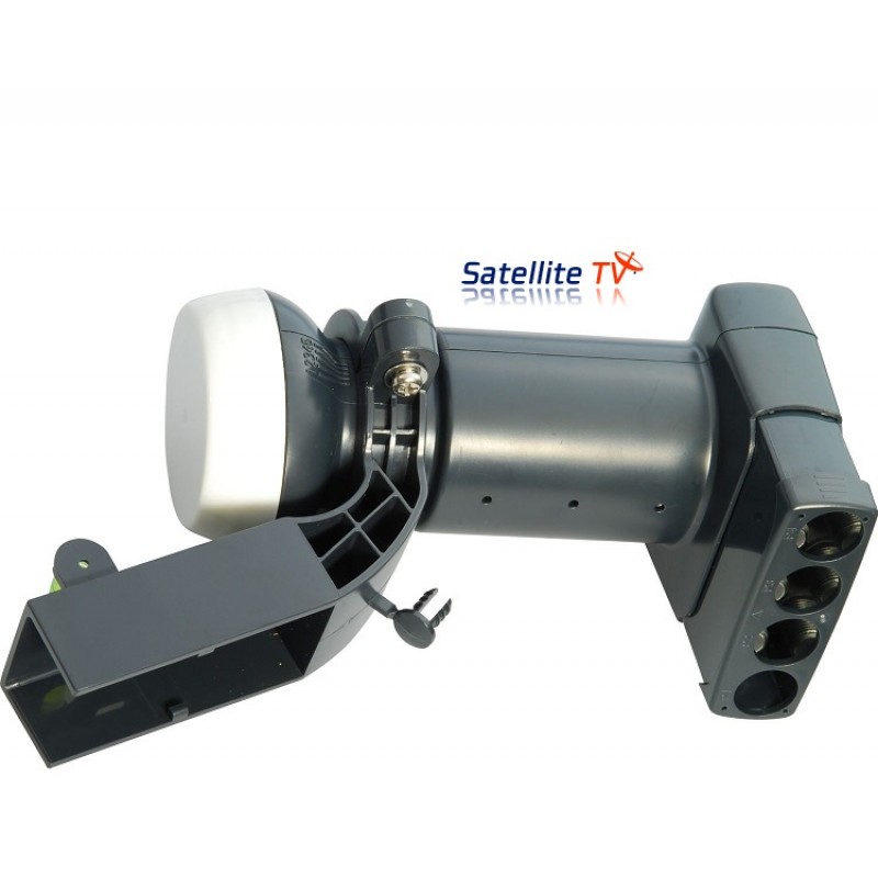 Freesat UK Quad LNB - Black - 4 Outputs Freesat UK Quad LNB - Black - 4 Outputs