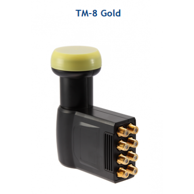 Technomate TM-2S Switch Satellitare 2×1 DiSEqC HD Ready – Commutatore A 2 Vie Con Basso Rumore <0.2dB, Per Ricevere 2 Satelliti Su 1 Ricevitore, Compatibile DVB-S2