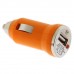 Mini USB Bullet 12v Car Charger 700mA for iPhone / Android Mini USB Bullet 12v Car Charger 700mA for iPhone / Android