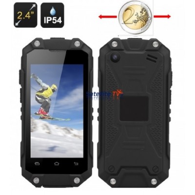Nano Mini Tough 3G Phone - Water Resistant with Bluetooth