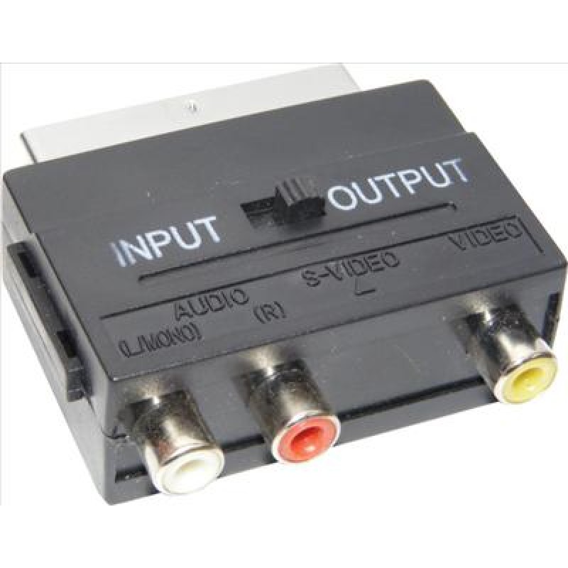 Scart to Phono Adaptor