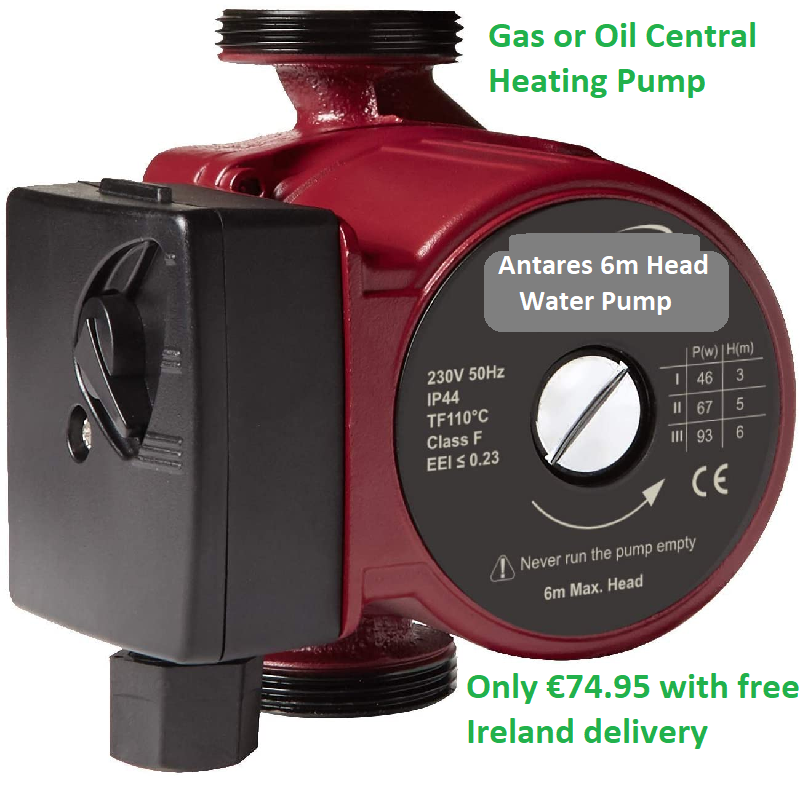 Central Heating Pump 6m - 25:60:130