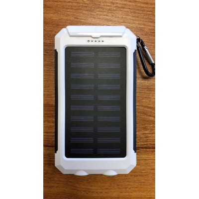 Solar Power Charger + Phone Charger
