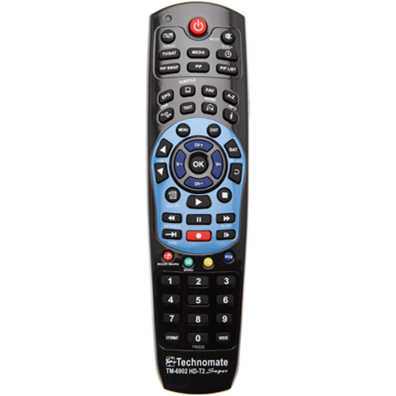 Technomate TM6800 HD Remote Control