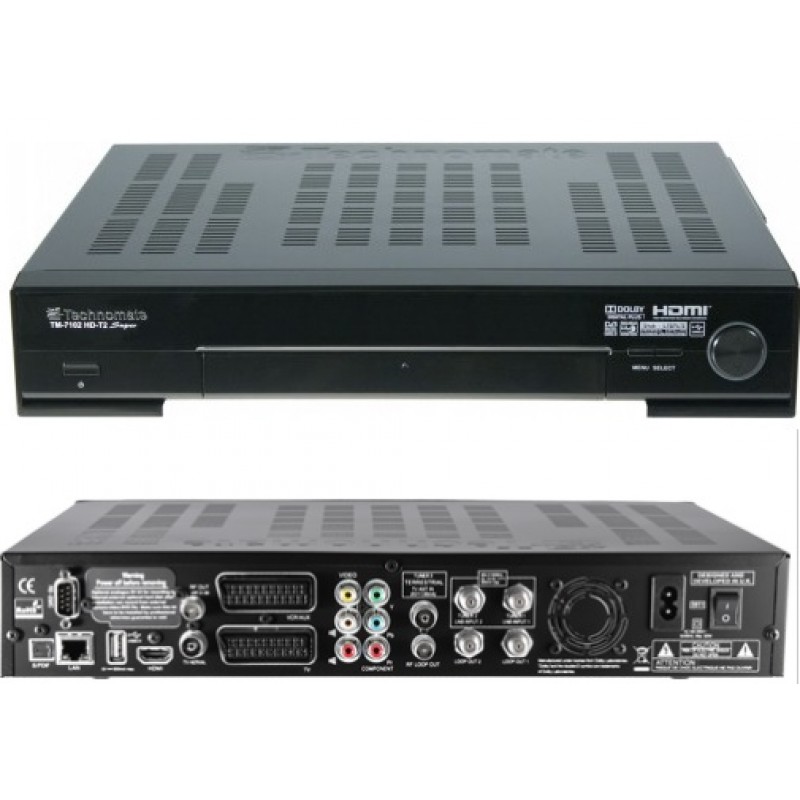 Technomate TM7102 HD 500GB - Discontinued Technomate TM7102 HD 500GB - Discontinued