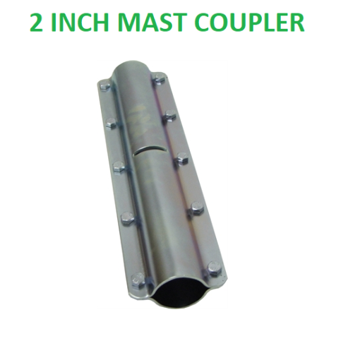 Mast / Pole Coupler 2 inch