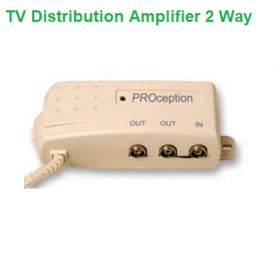 Proception Pro 2 Way TV Distribution Amplifier 