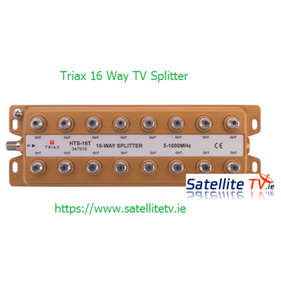 16 Way TV Aerial Splitter