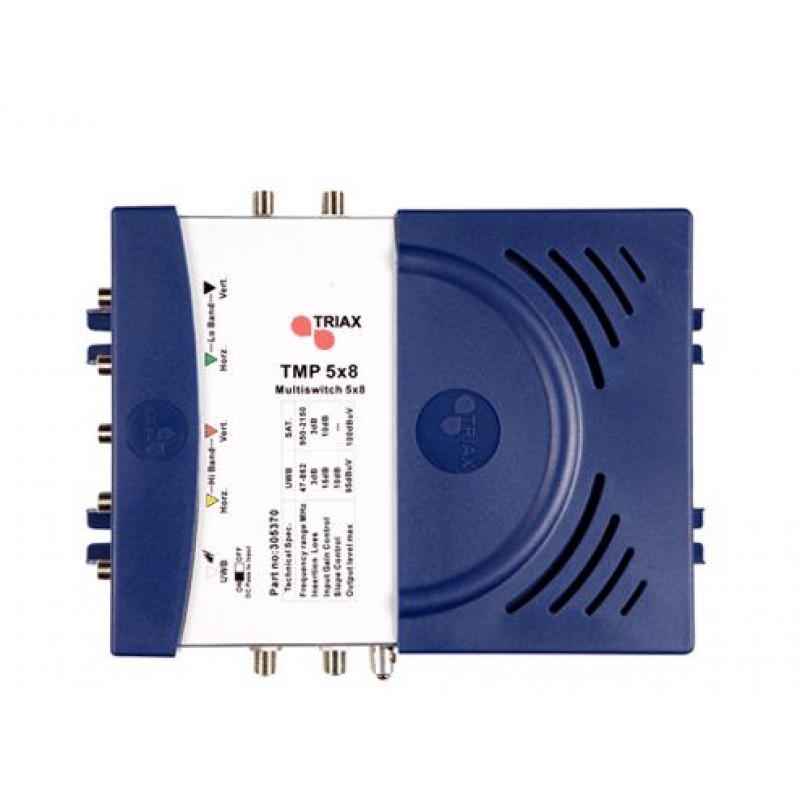 Triax 5+ 8 Multiswitch