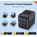 4 Port USB Travel Charger US / EU / UK / AU 4 Port USB Travel Charger US / EU / UK / AU